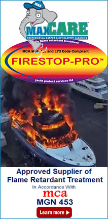 Approved Supplier of Flame Retardant Treatment