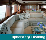 Yacht Upholstery Cleaning Services in South Florida